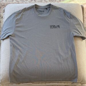 Gray Men's Activewear T-Shirt Herlov